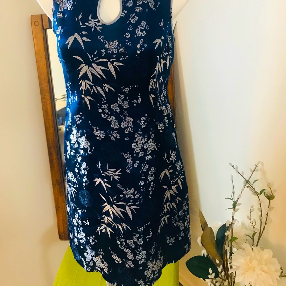 Mandarin Style Dress